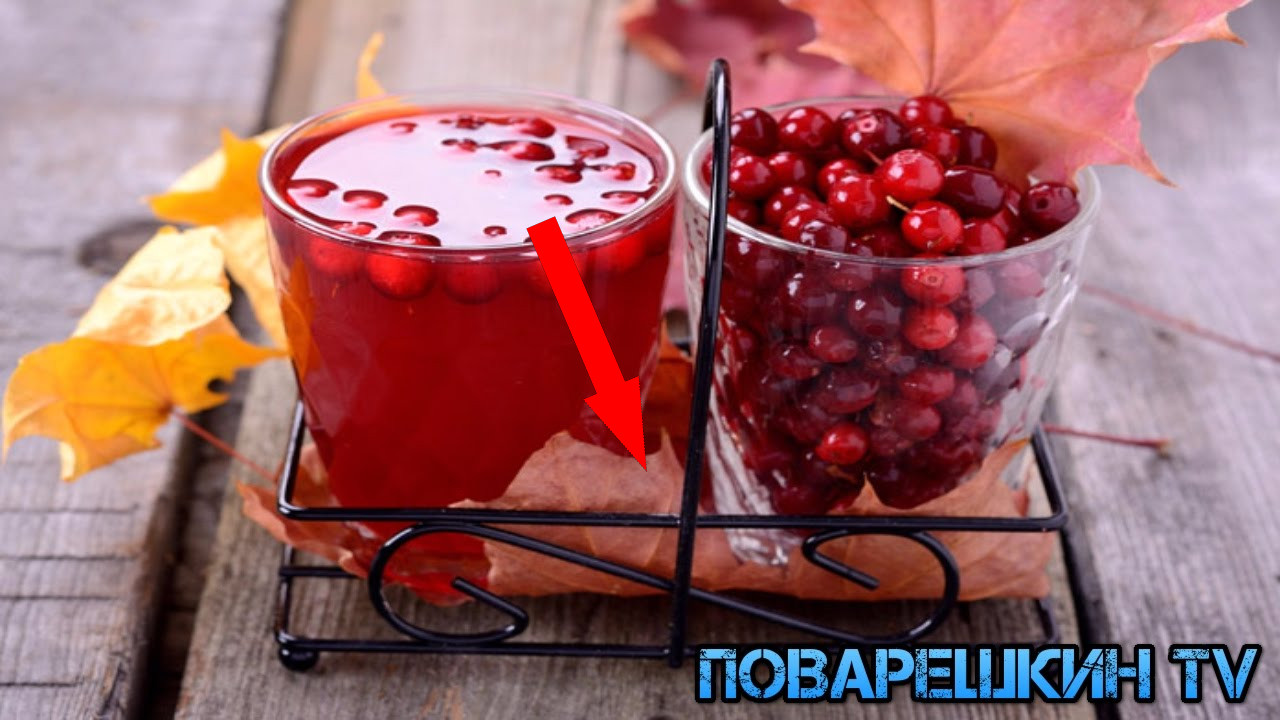 Морошковый морс — секрет северных долгожителей