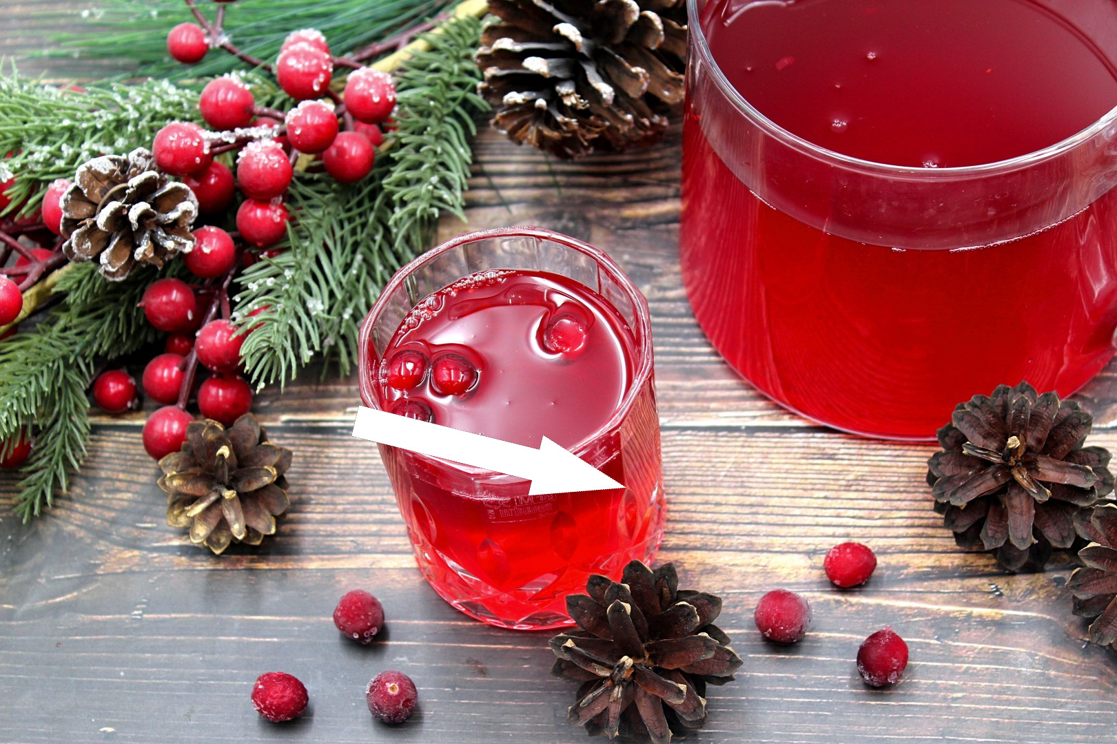 Поморский морс из клюквы раскрывает тайну томления