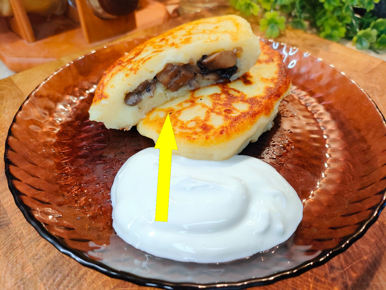 Секрет советских столовых раскрыт картофельные зразы с грибами