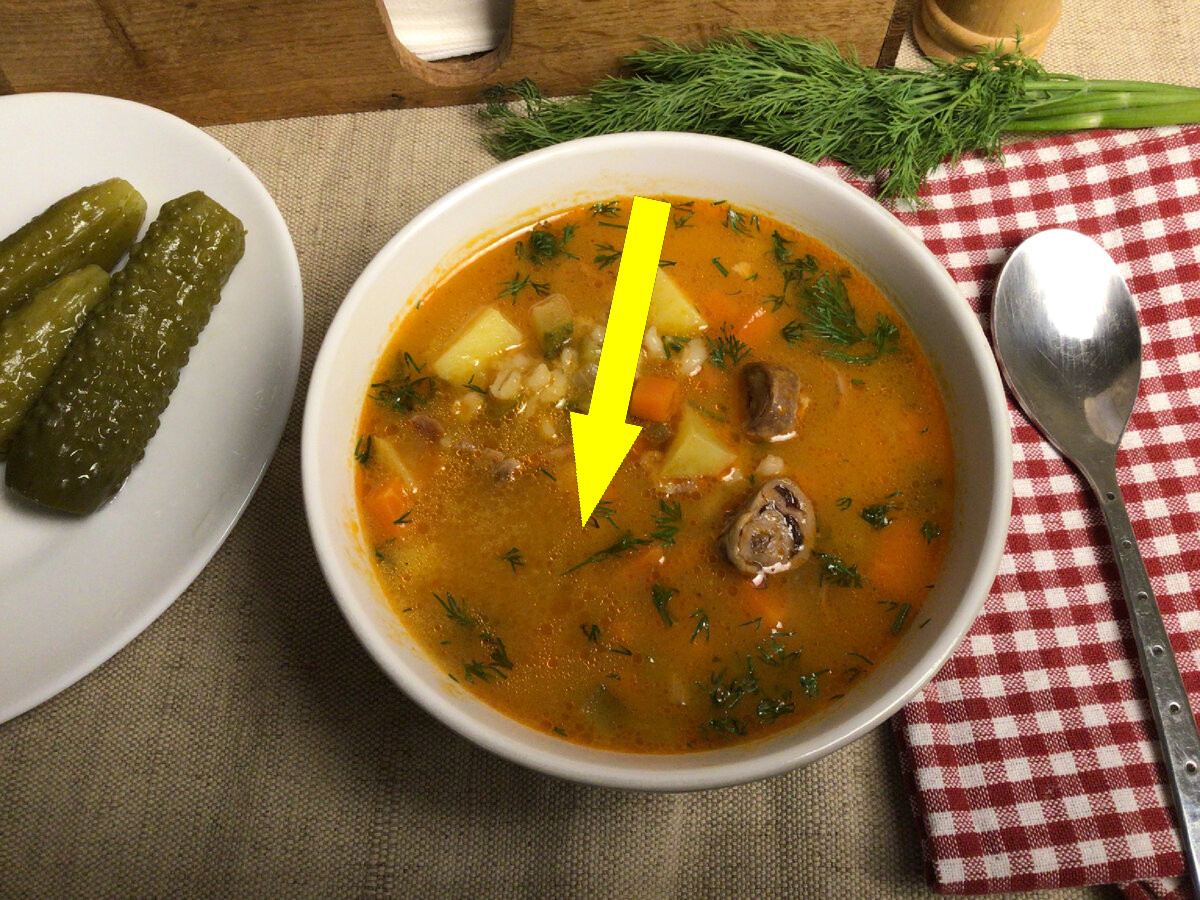 Секретный рецепт супа Ленинградского который ели в блокаду