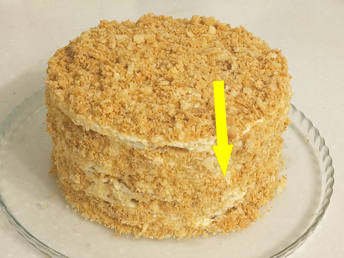 Секретный рецепт торта «Наполеон» из магазинных коржей — ностальгия по СССР