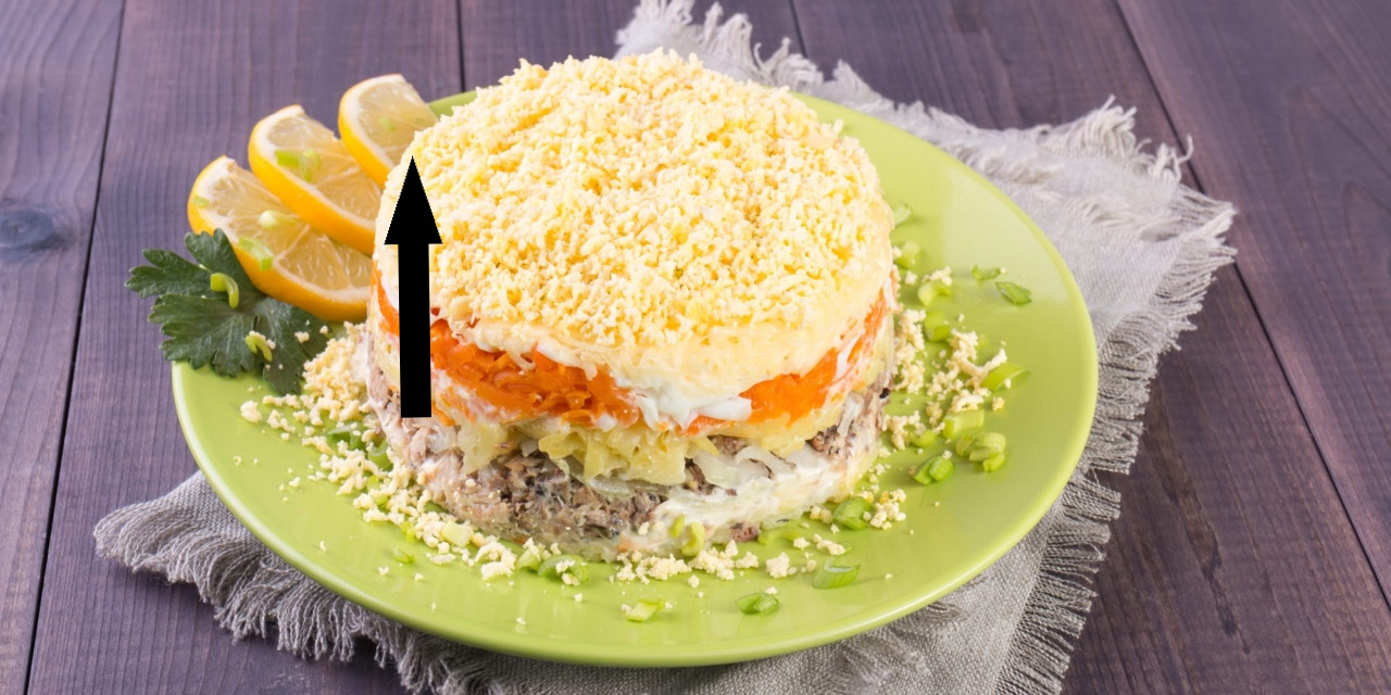 Секретный рецепт салата «Мимоза» по ГОСТу раскрыт