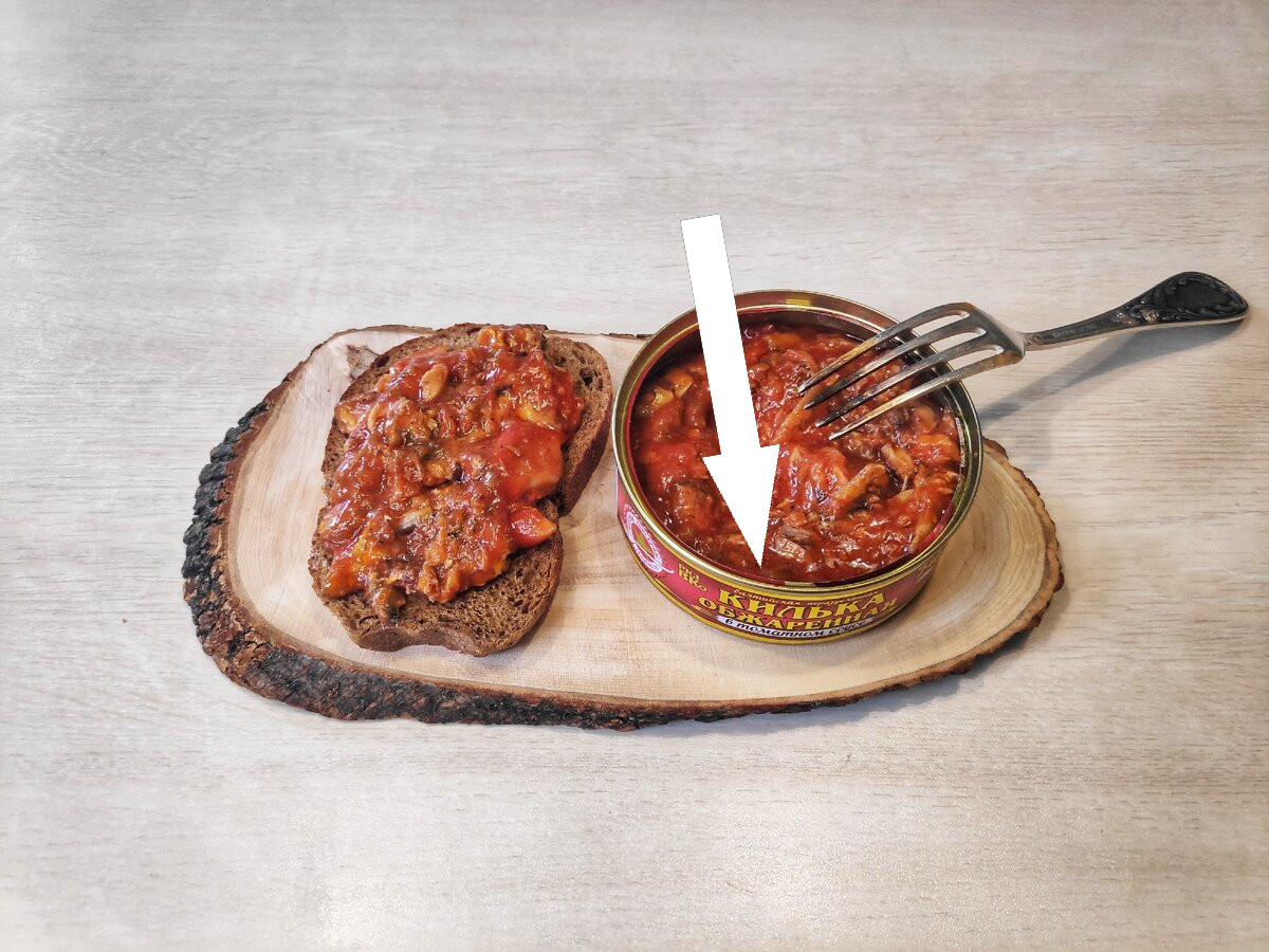 Бутерброды с килькой в томате — забытый хит советских застолий