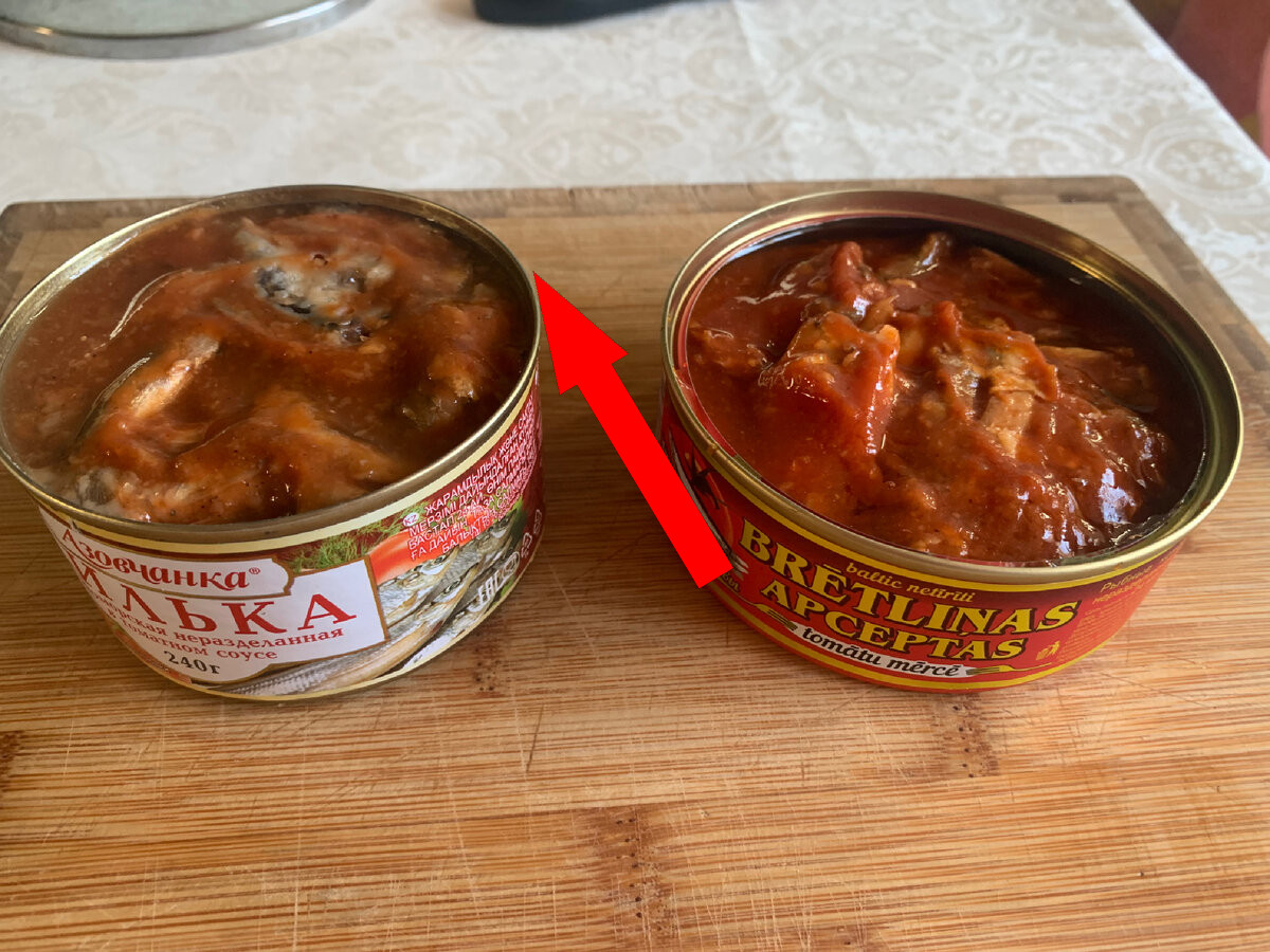 Секретный рецепт кильки в томате как из СССР