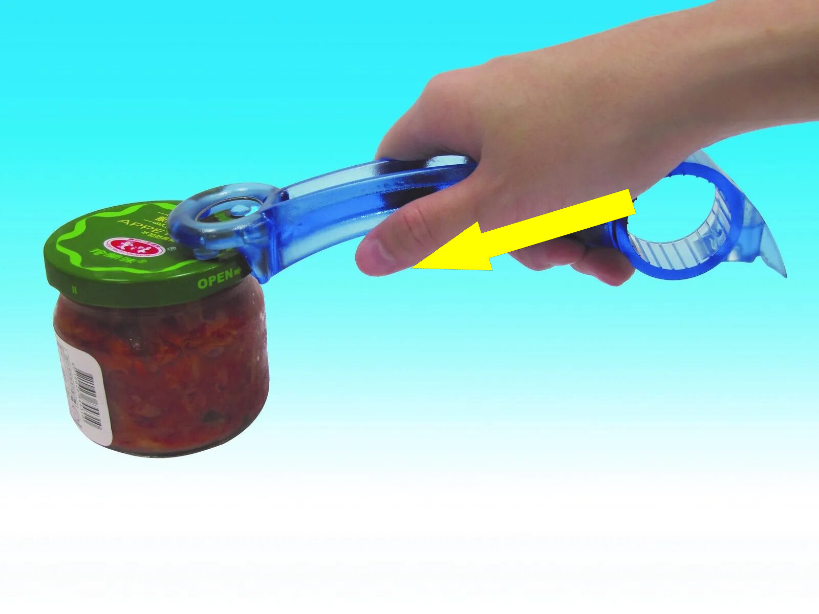 Секретный лайфхак как открыть банку без открывалки