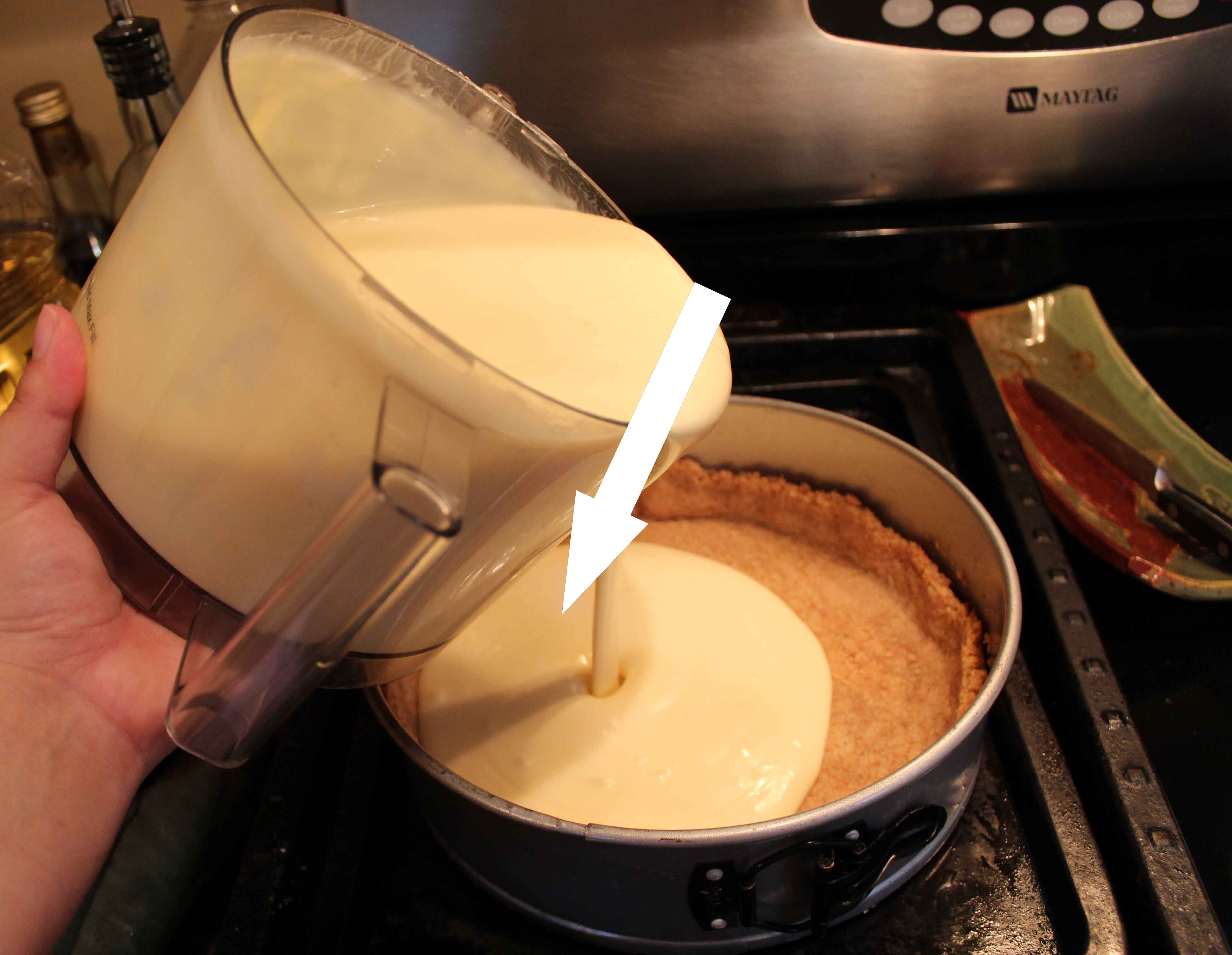 Тайна треснувшего чизкейка раскрыта