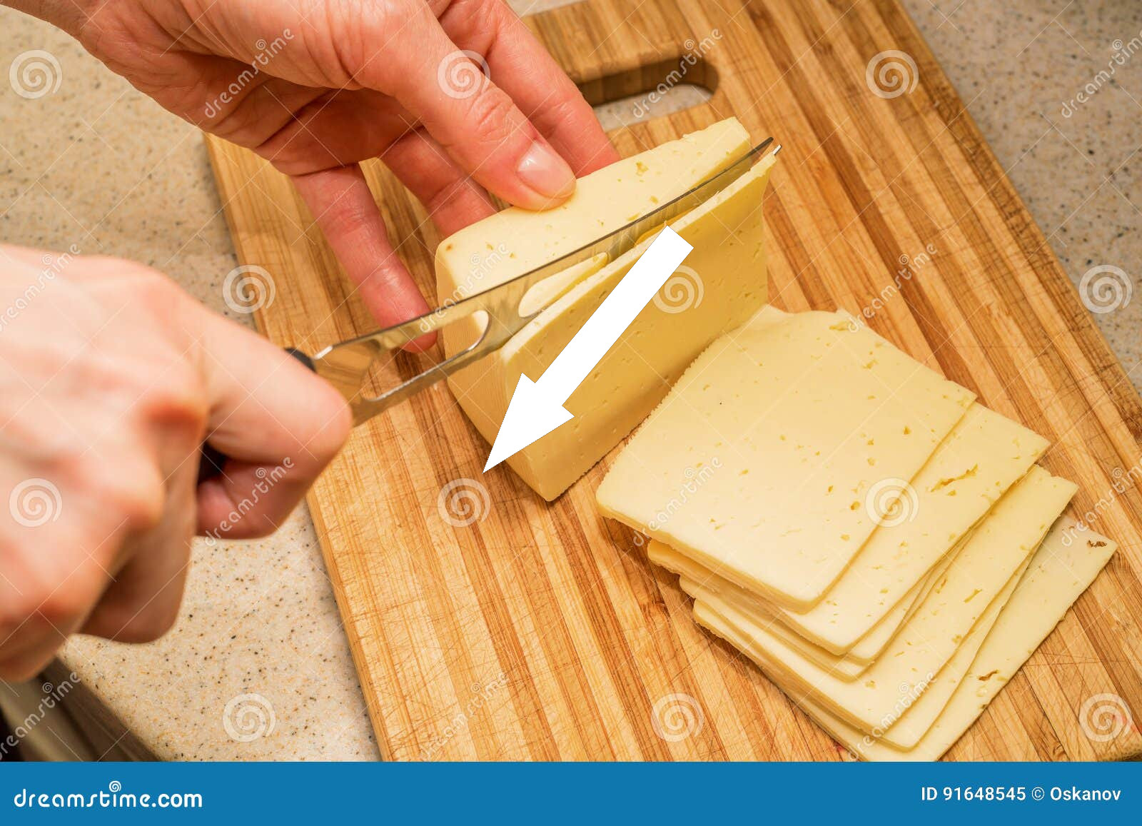 Секрет идеальной нарезки сыра без прилипания
