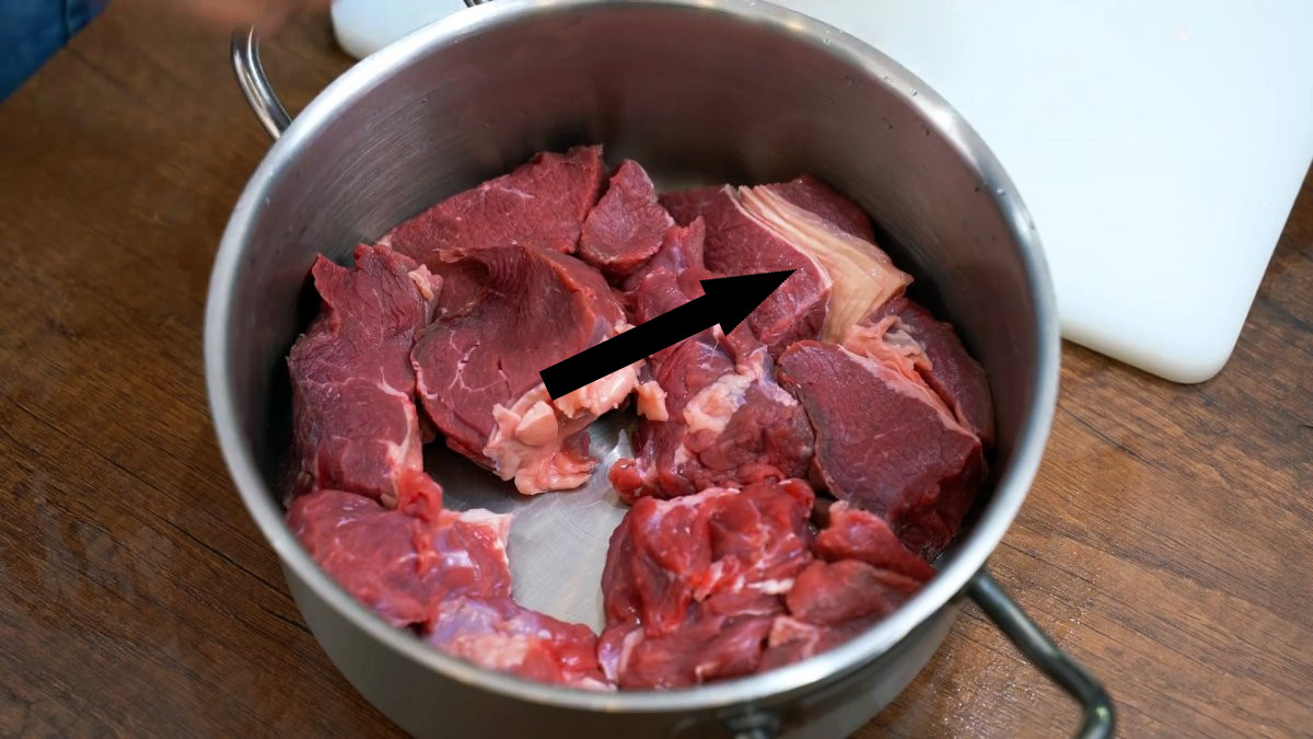 Ложка в кастрюле сделает говядину мягче печенки