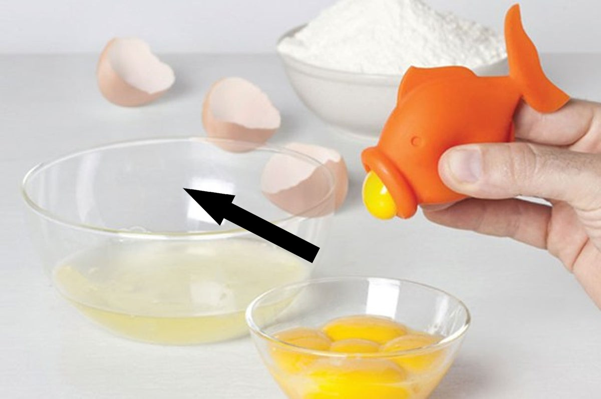 5 гениальных способов разделить яйцо без сепаратора