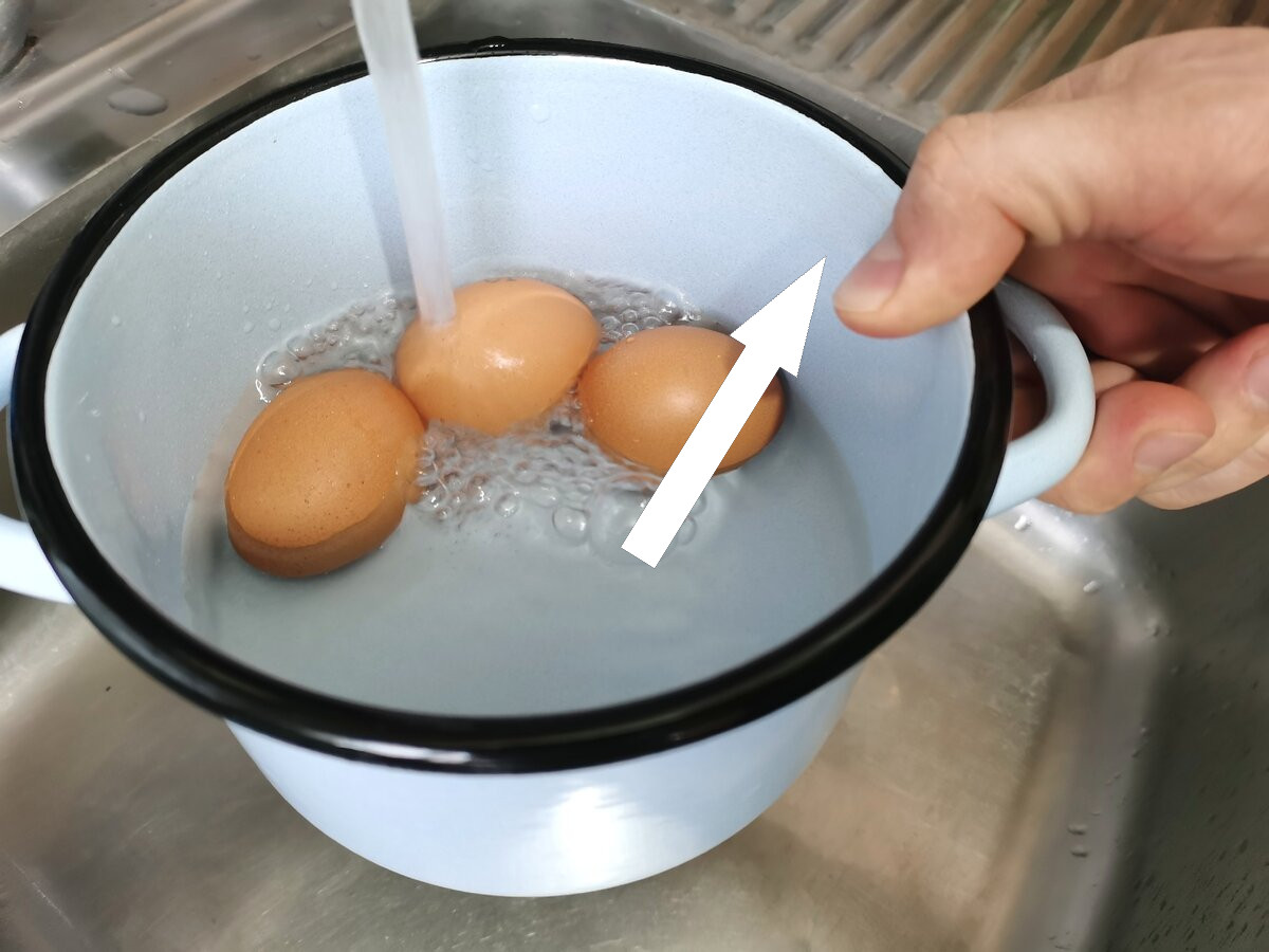 Секрет идеальных яиц раскрыт уксус делает чудо