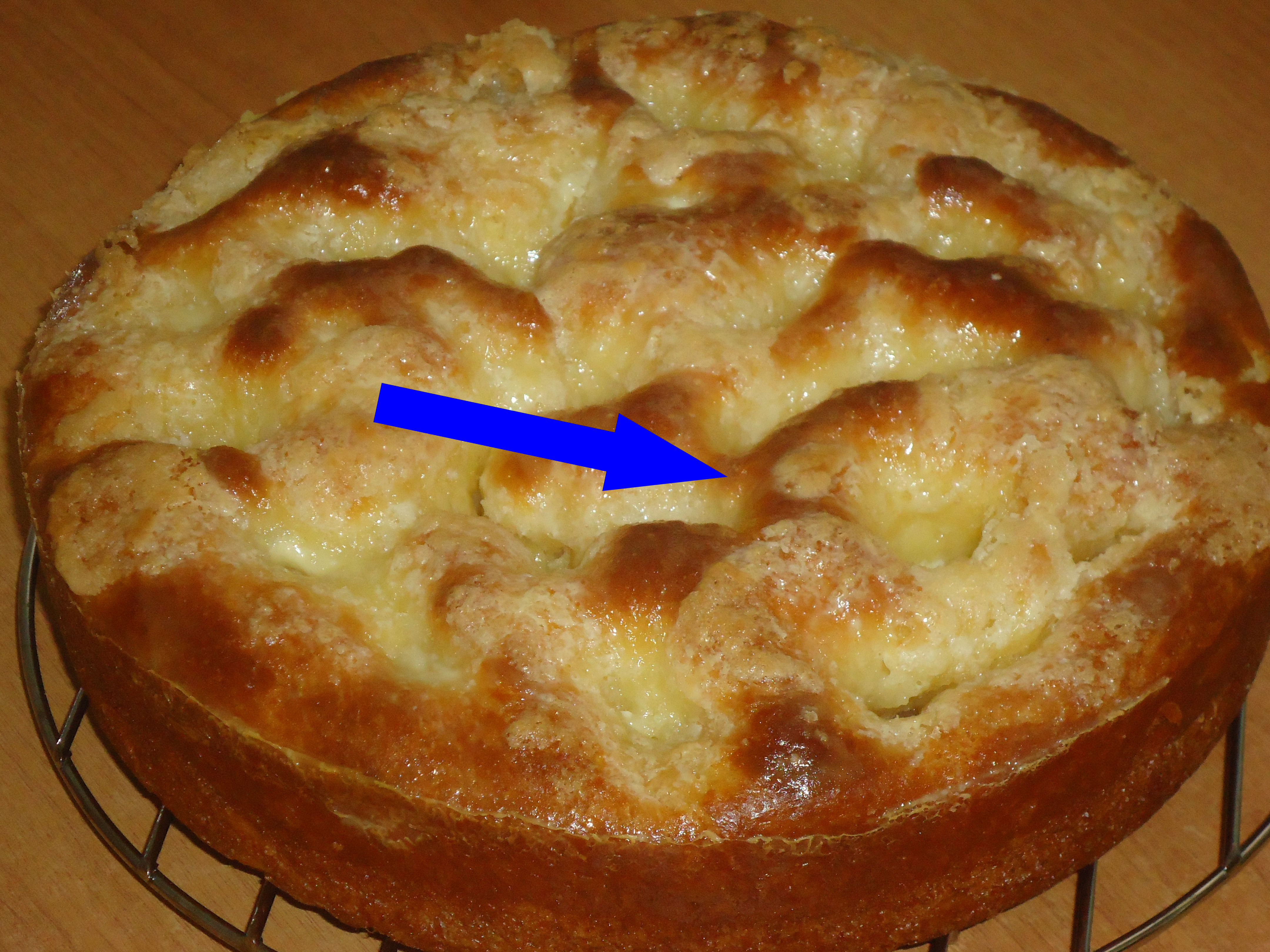 Секрет идеальной корочки на пирогах раскрыт