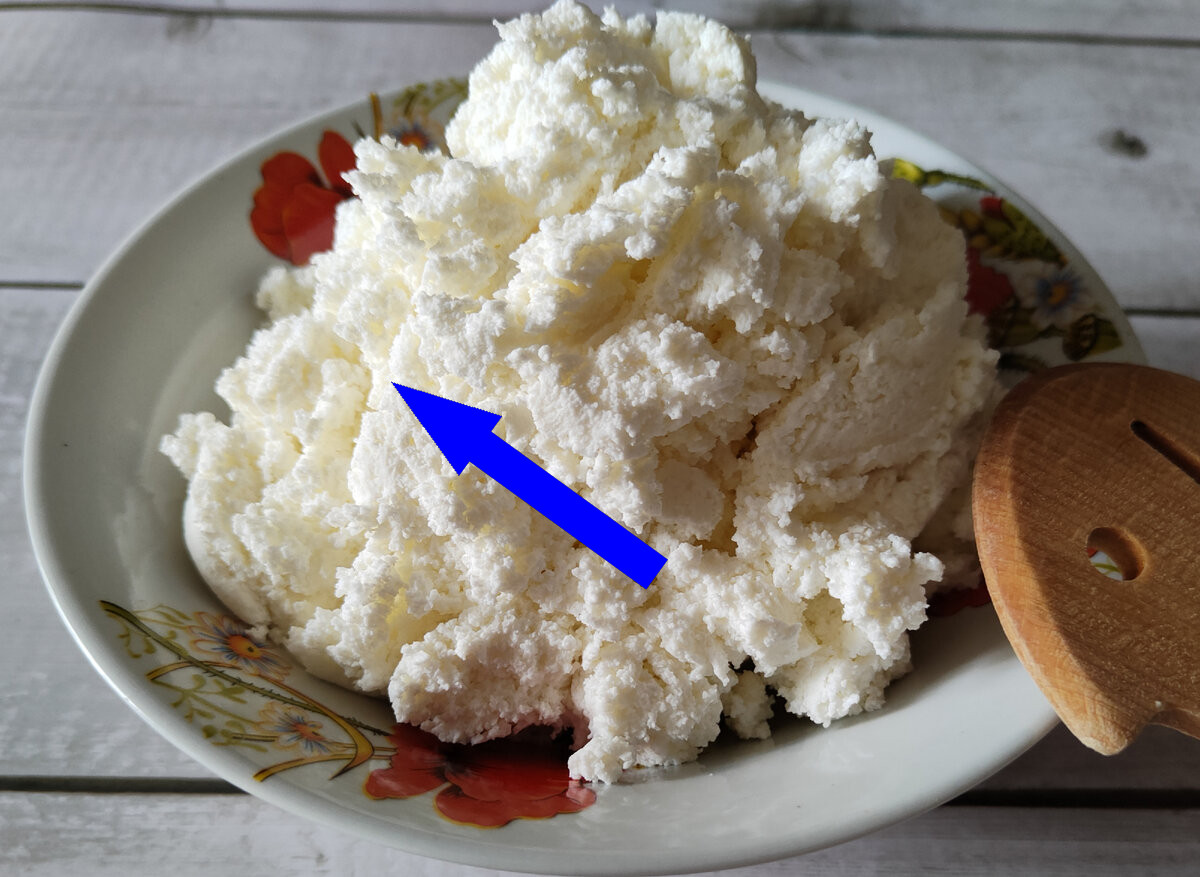 Творог превратился в резину вот почему