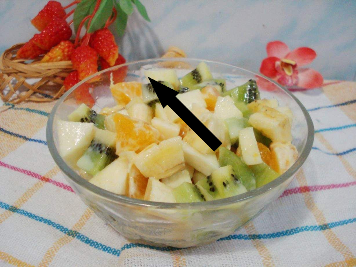 Фруктовый салат «Ёлочка» — новогодний хит 2025 года