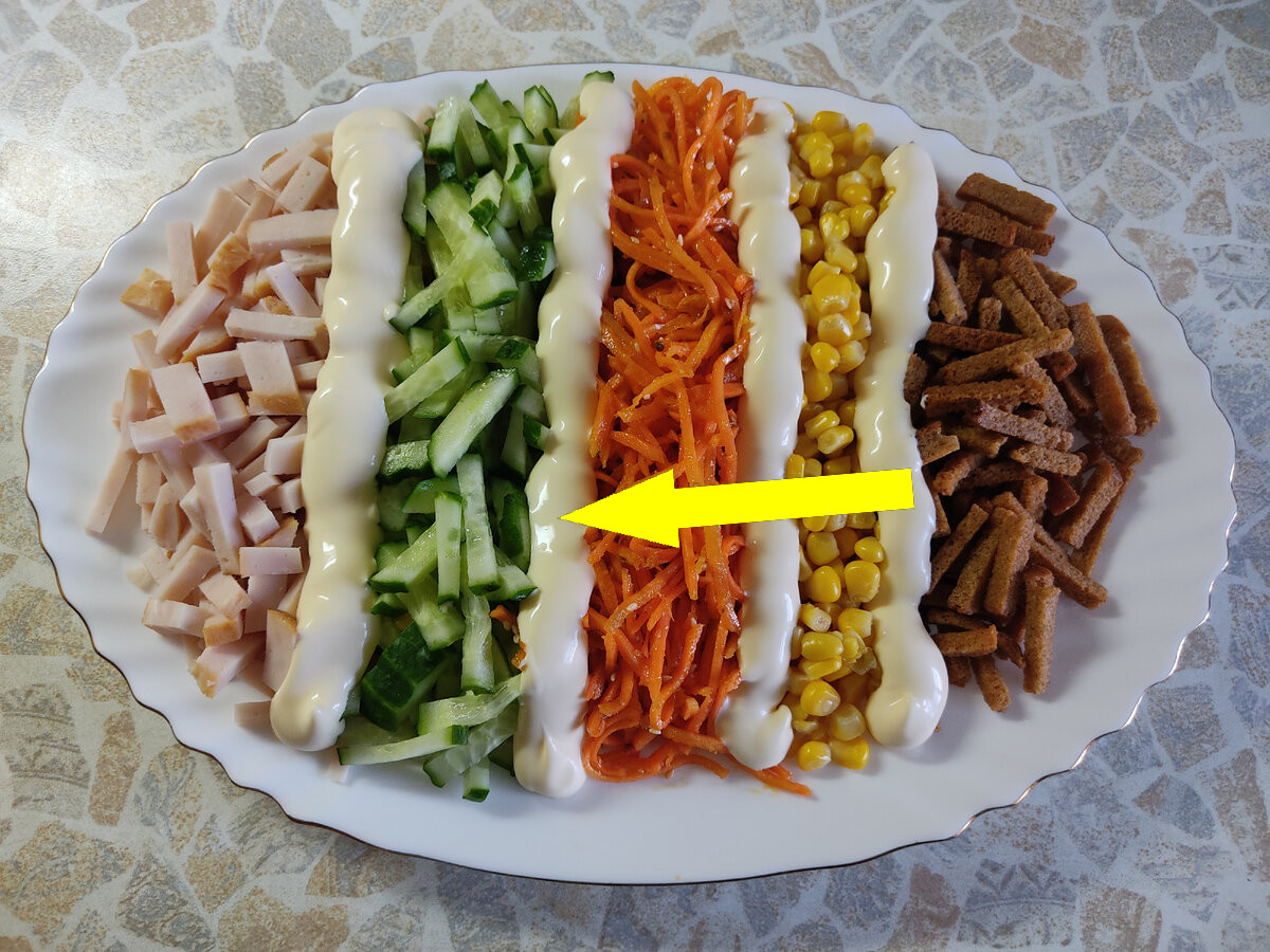 Этот салат съедят даже дети — овощи на шпажках как искусство