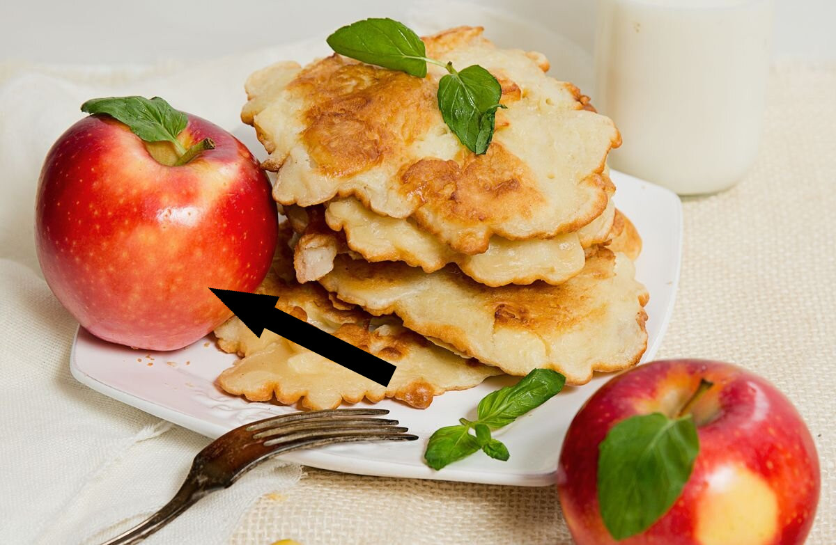 Эти яблочные драники взорвут ваш завтрак
