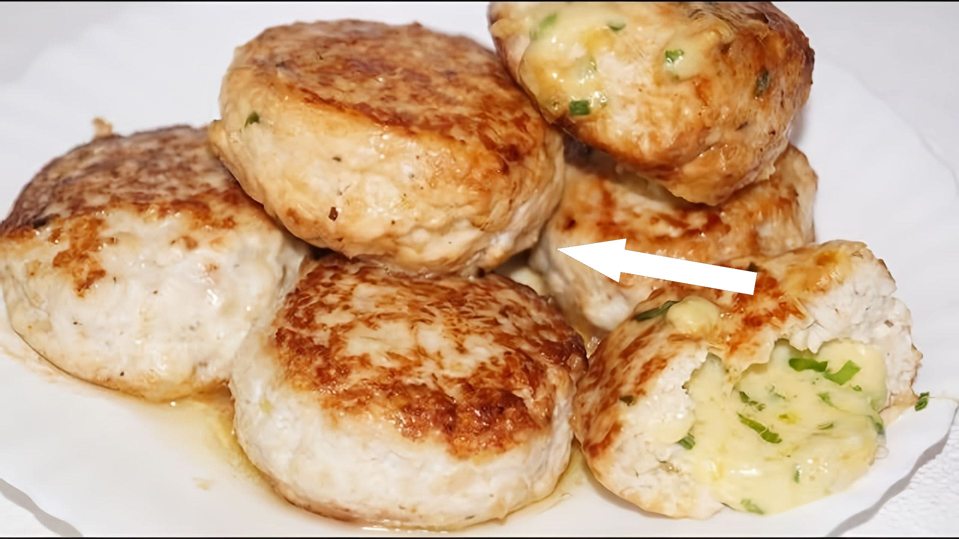 Куриные котлеты-облачка, которые покорили TikTok