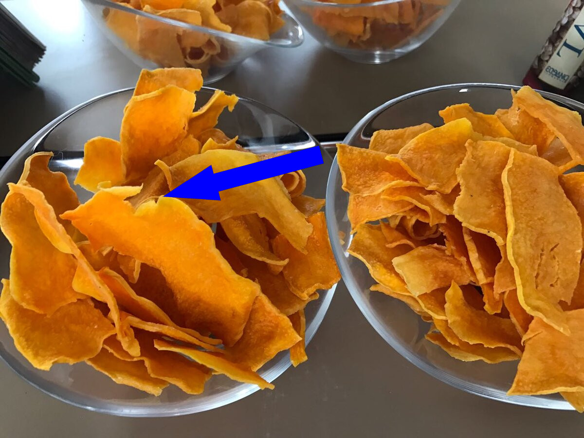 Хрустящие овощные чипсы без масла — секрет идеального перекуса