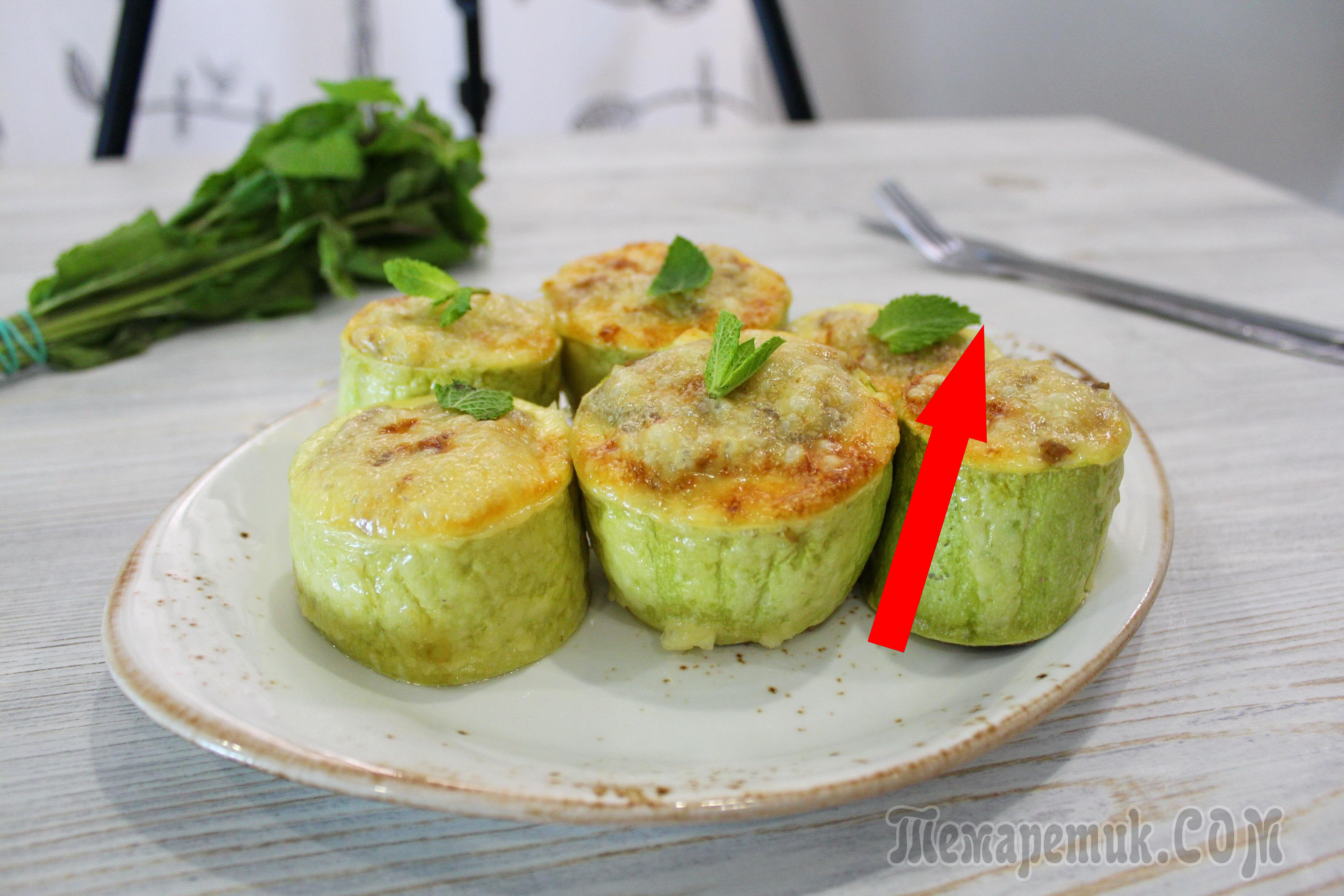 Фаршированные кабачки-лодочки с курицей — секрет шеф-повара из Сочи