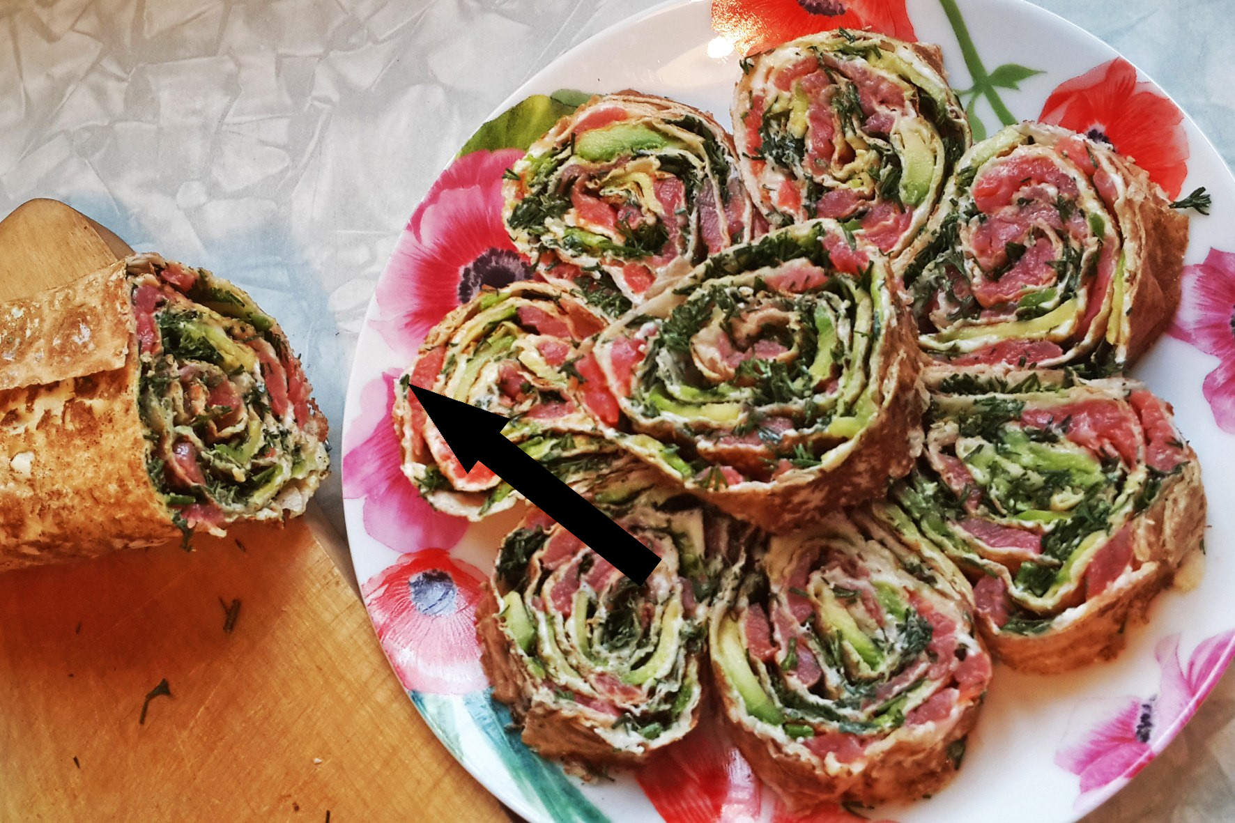 Эти радужные рулетики в лаваше взорвали TikTok