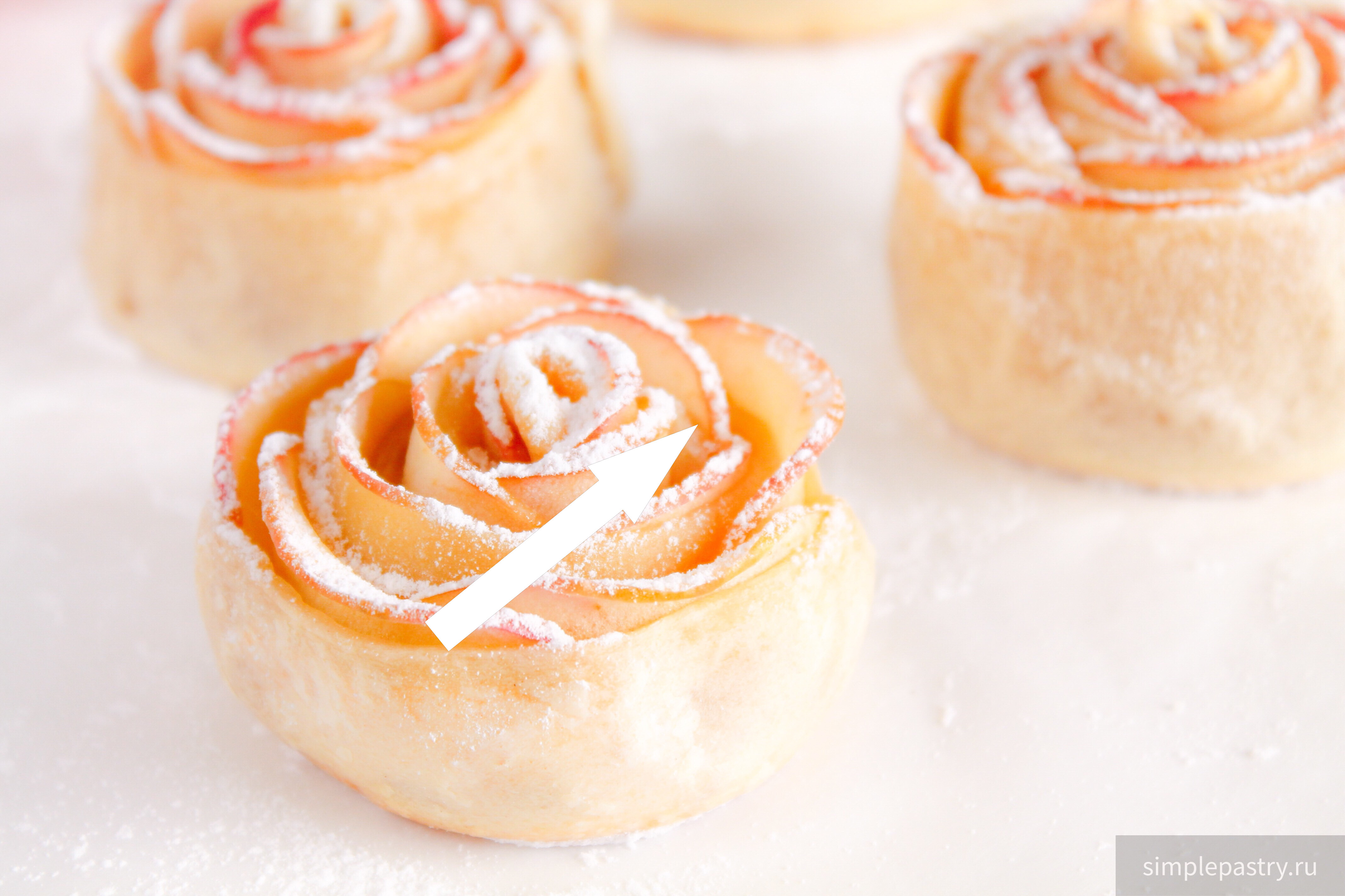 Эти яблочные розы из теста взорвали TikTok