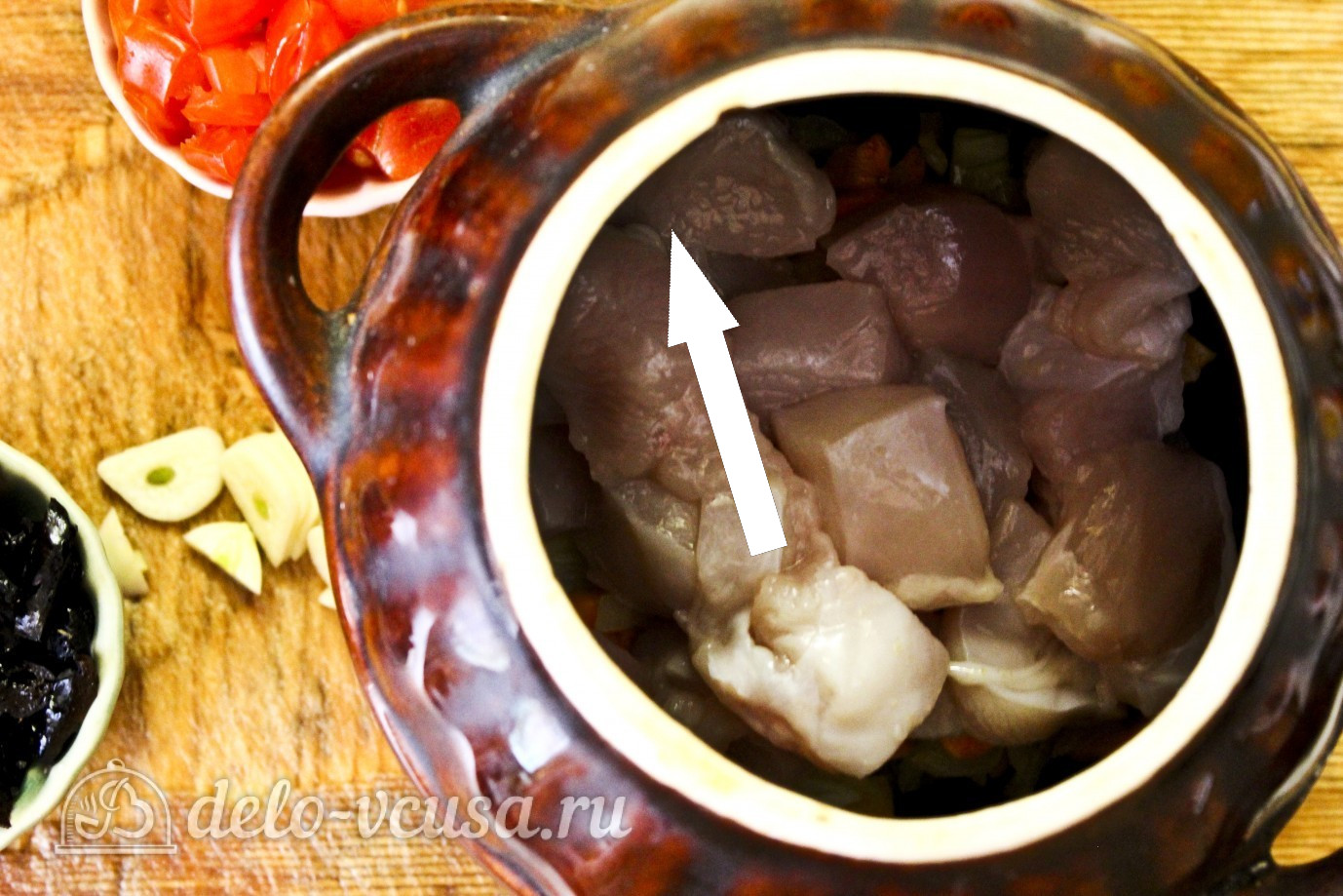 Тайга в горшочке или как приготовить глухаря с черносливом по старинному рецепту