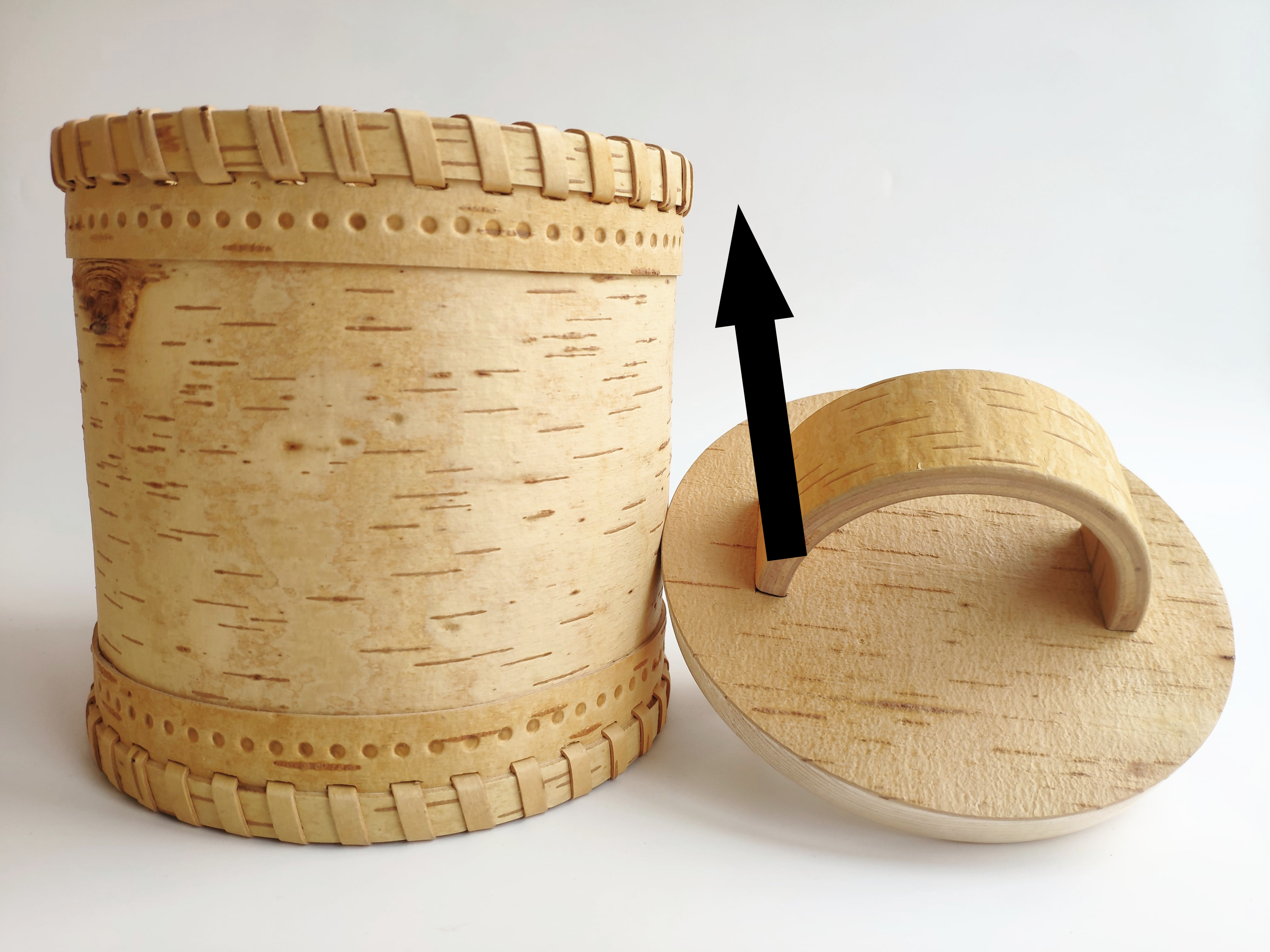 Береста против пластика как наши предки хранили еду без холодильника