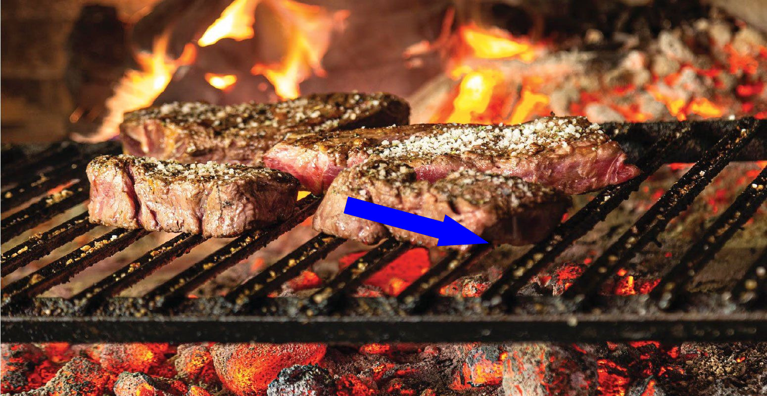 Гриль-печь на дровах раскрывает вкус лучше любого ресторана