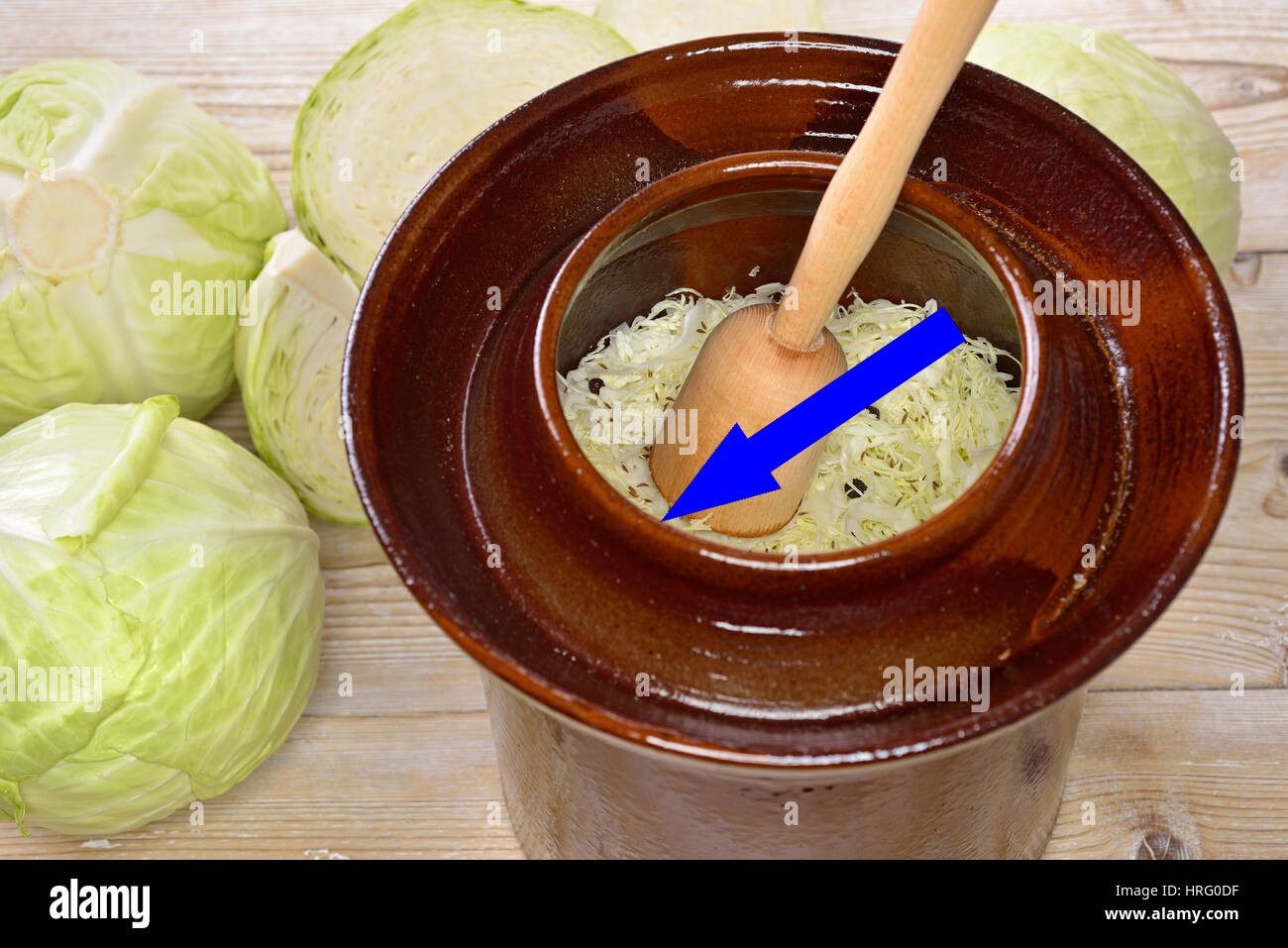 Как рубили капусту до появления ножей из ZDP-189