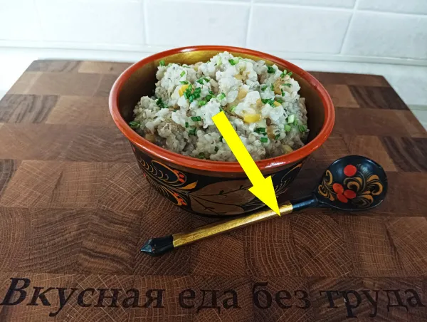 Тетеря — забытая каша русских богатырей