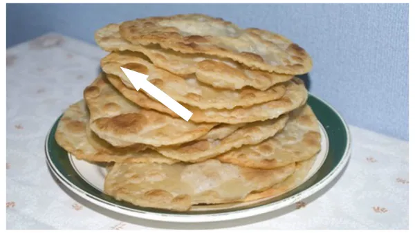 Древние славянские лепёшки из полбы которые забыли намеренно