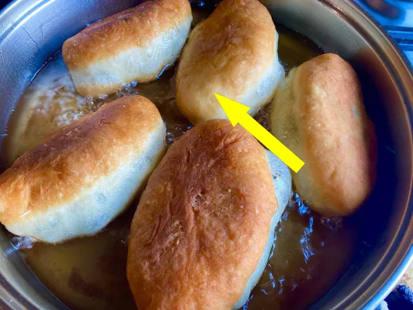 Эти жареные пирожки с конопляным маслом ели еще наши прабабушки