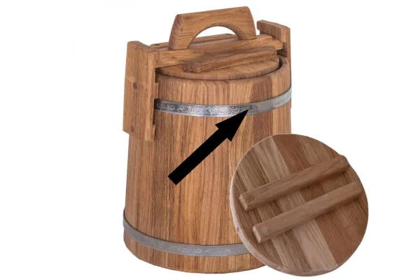 Солёные груши в кадке — секрет русских прабабушек