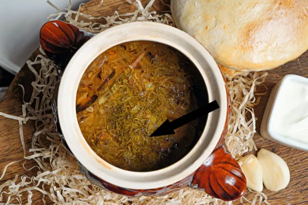 Забытая лапша из репы секрет старообрядцев