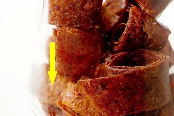 Забытый десерт русских помещиков — пастила из рябины