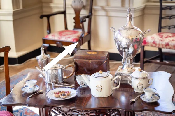 Забытый секрет чайных блюдец и салфеток