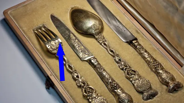 Забытые сокровища царской кухни чайные ложки с двуглавым орлом