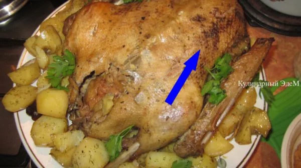 Дикий гусь в чугунке — секрет осеннего пира