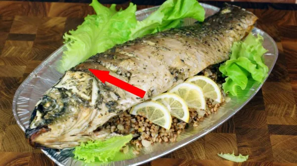 Фаршированный карп по-монастырски — секрет русских трапез