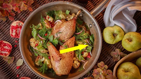 Забытый рецепт купеческих пиров — рябчик в вишнёвом соусе