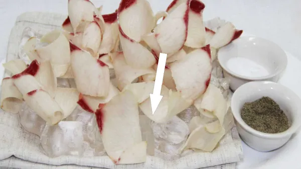 Секреты строганины из муксуна с клюквенно-перечным взрывом