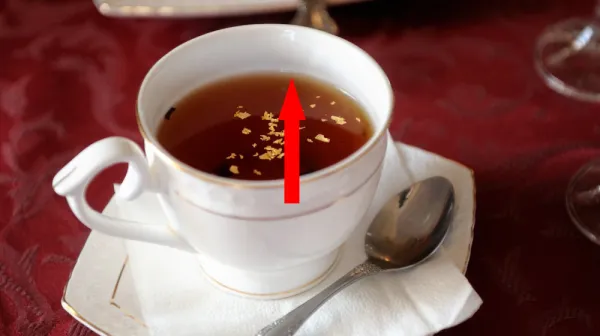 Чай с золотом — секретный рецепт императрицы Екатерины II