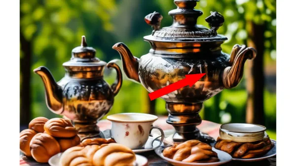 Секрет «двойного» кипячения в русском чаепитии