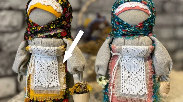 Тайна чайных кукол на русском столе