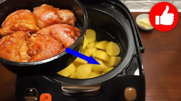 5 рецептов для мультиварки, которые спасут ваш ужин за 30 минут