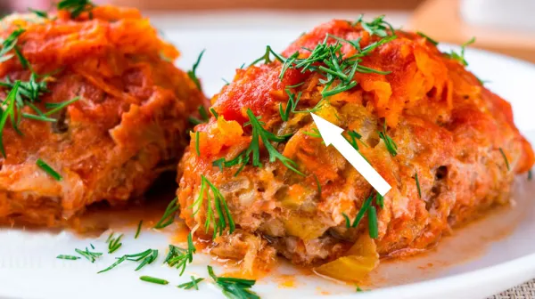 Ленивые голубцы обошли классику по скорости и вкусу