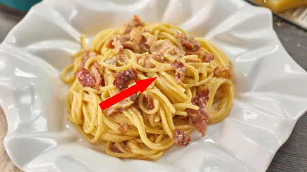 Секрет идеальной пасты Карбонара раскрыт шеф-поваром из Рима