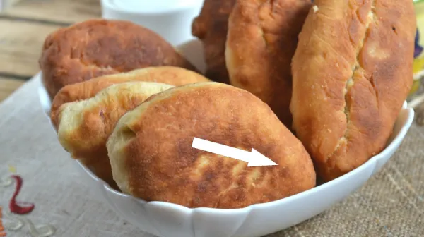 Этот секрет теста на кефире сделает ваши пирожки воздушными как в детстве